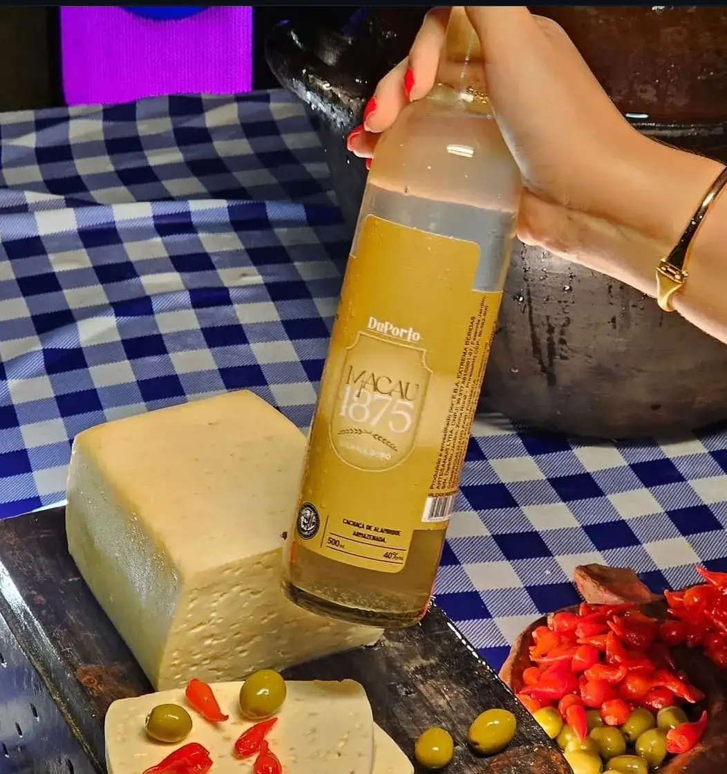 Cachaça Macau 1875